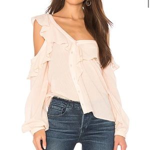 ASTR Paige asymmetrical top